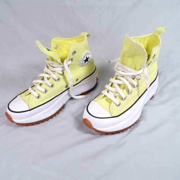 Amazon.com | Converse Women Womens Converse Run Star Hike Light Zitron High Top Platform Sz 8.5 Clean!